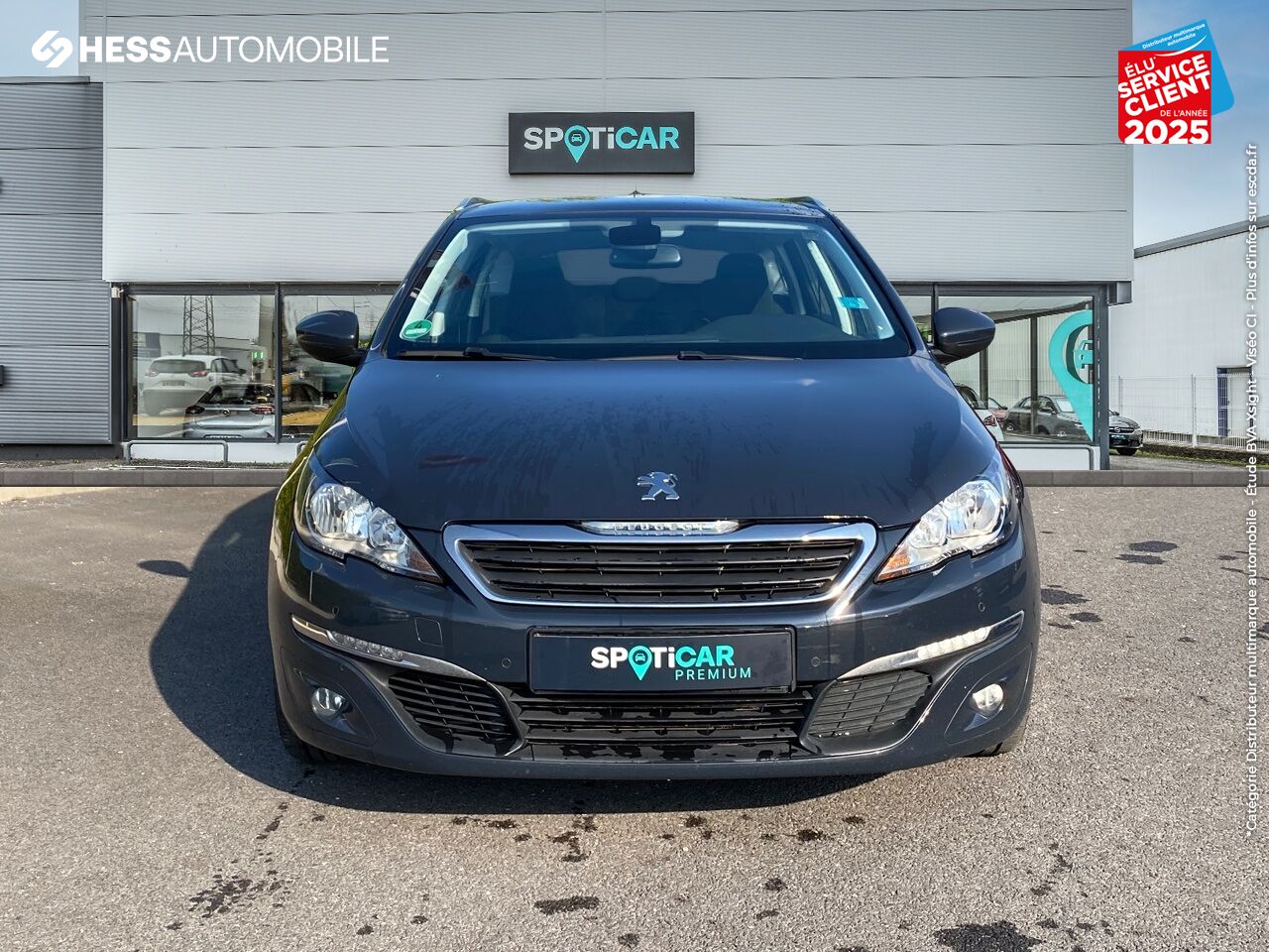 Véhicule d'occasion PEUGEOT 308 SW 2.0 BLUEHDI FAP 150CH BUSINESS LINE chez Peugeot Reims