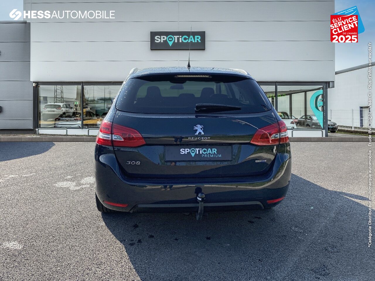 Véhicule d'occasion PEUGEOT 308 SW 2.0 BLUEHDI FAP 150CH BUSINESS LINE chez Peugeot Reims