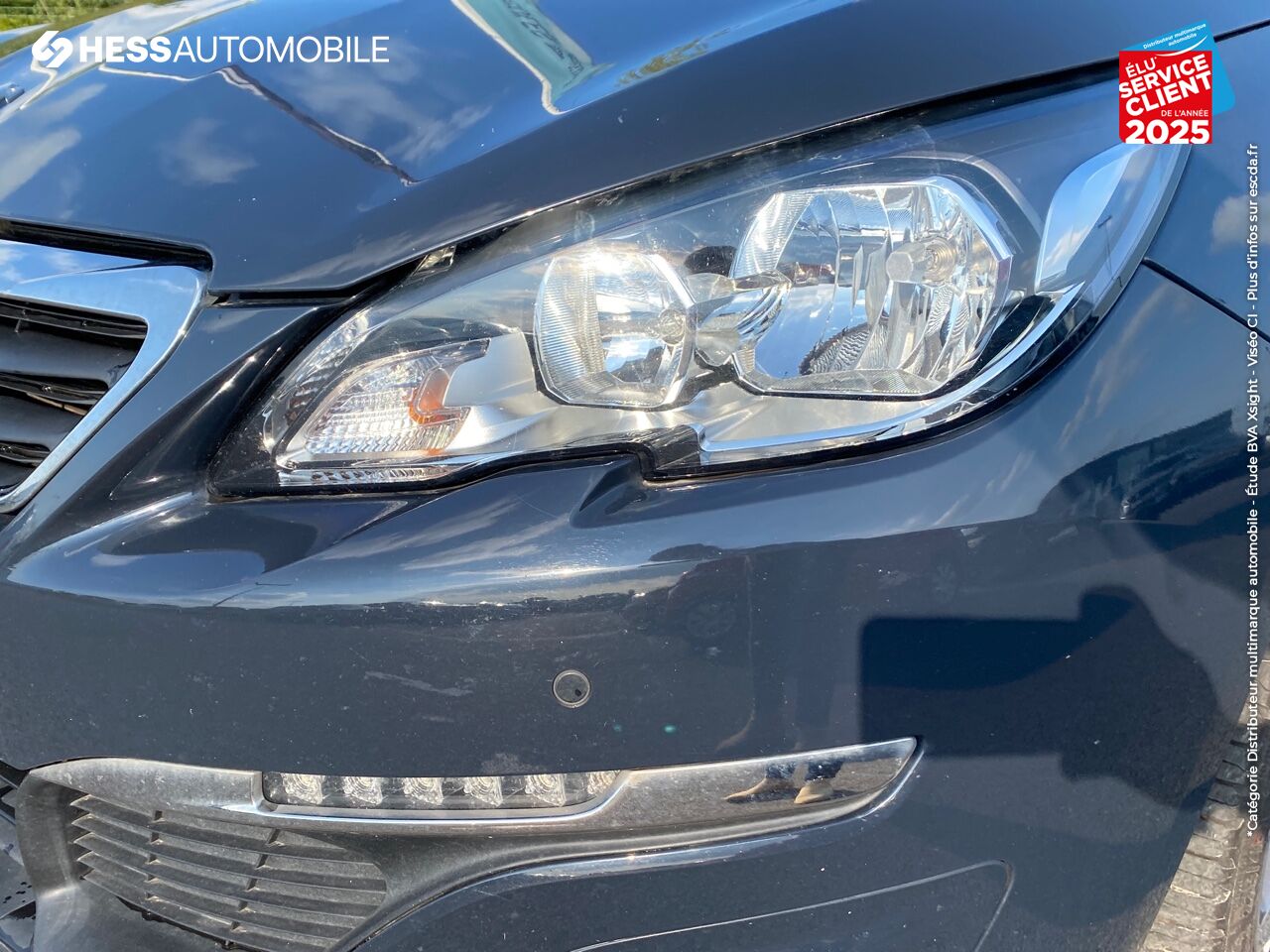Véhicule d'occasion PEUGEOT 308 SW 2.0 BLUEHDI FAP 150CH BUSINESS LINE chez Peugeot Reims