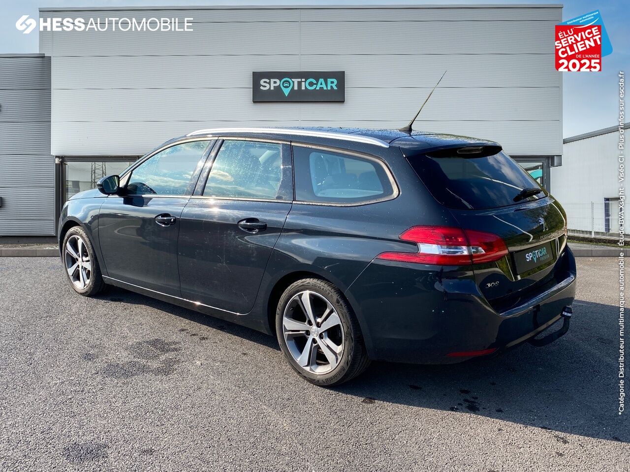 Véhicule d'occasion PEUGEOT 308 SW 2.0 BLUEHDI FAP 150CH BUSINESS LINE chez Peugeot Reims