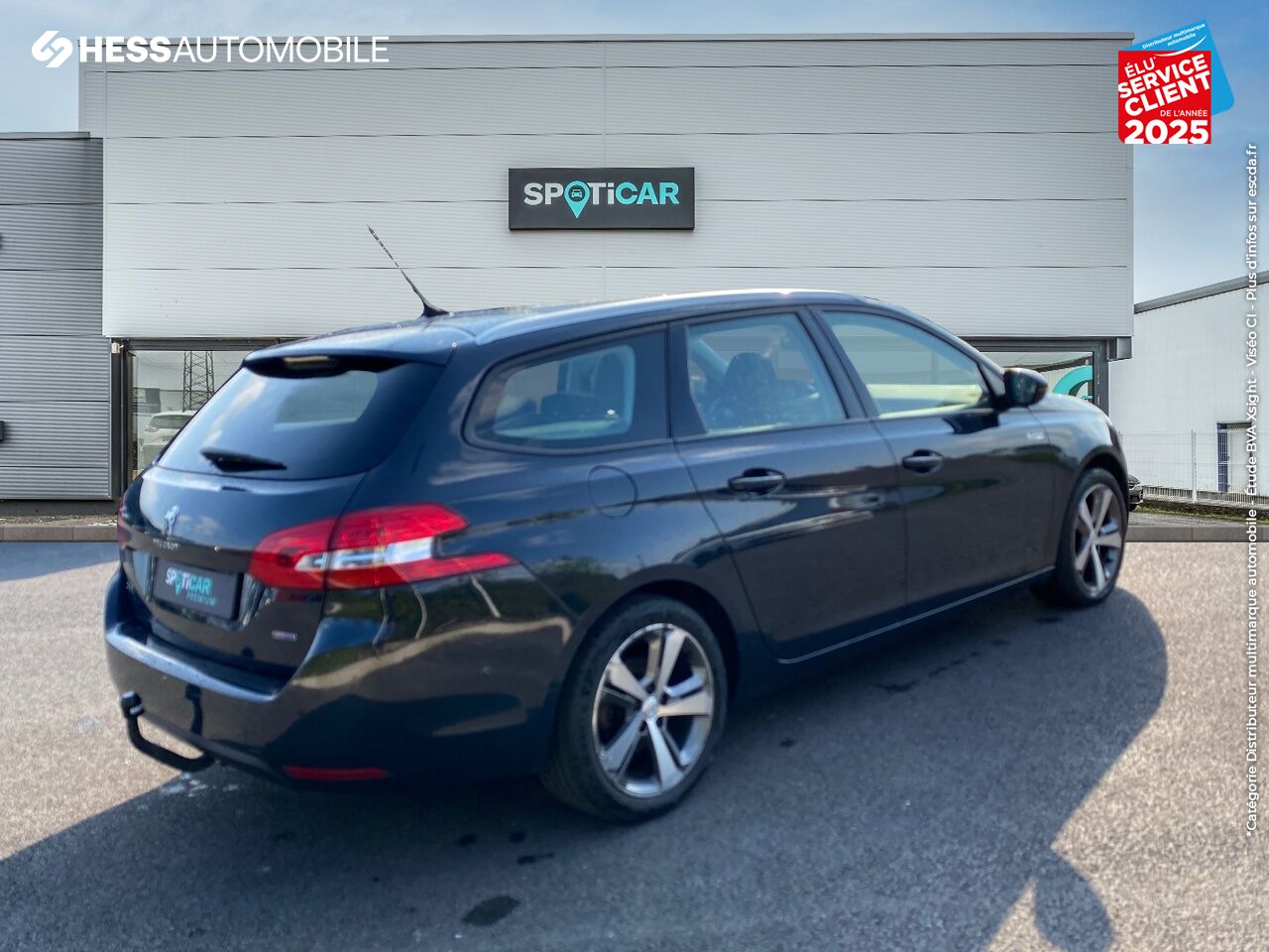 Véhicule d'occasion PEUGEOT 308 SW 2.0 BLUEHDI FAP 150CH BUSINESS LINE chez Peugeot Reims