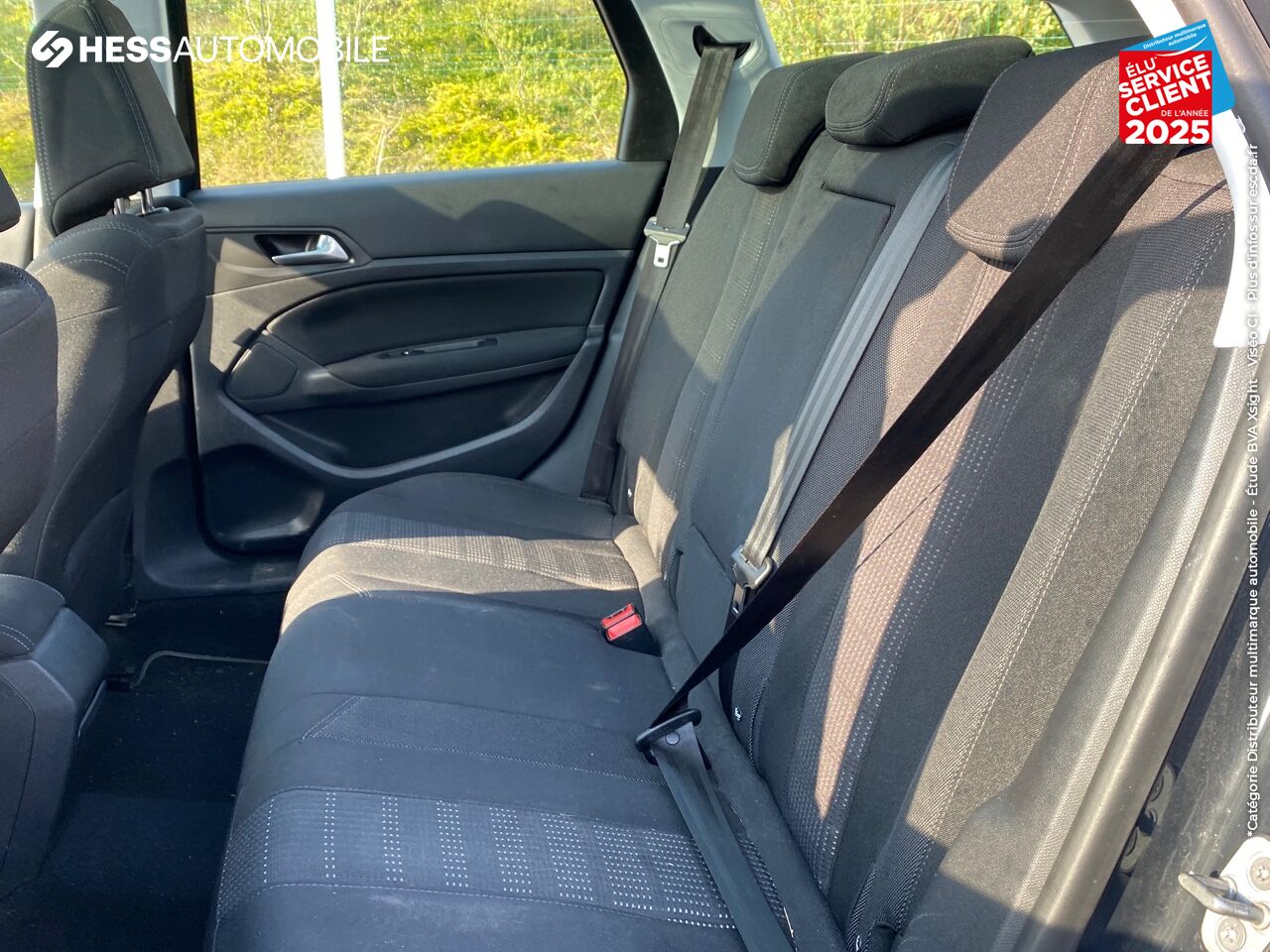 Véhicule d'occasion PEUGEOT 308 SW 2.0 BLUEHDI FAP 150CH BUSINESS LINE chez Peugeot Reims