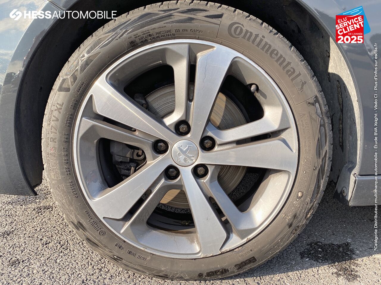 Véhicule d'occasion PEUGEOT 308 SW 2.0 BLUEHDI FAP 150CH BUSINESS LINE chez Peugeot Reims