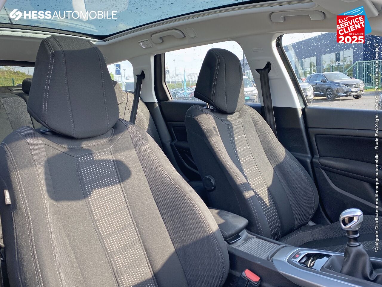Véhicule d'occasion PEUGEOT 308 SW 2.0 BLUEHDI FAP 150CH BUSINESS LINE chez Peugeot Reims