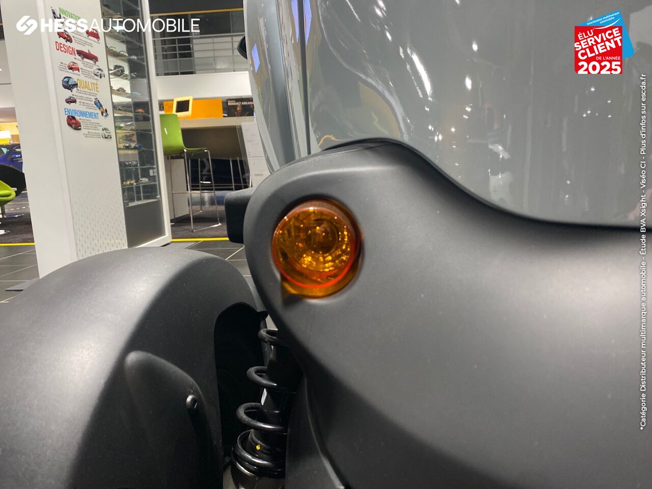Véhicule d'occasion RENAULT TWIZY LIFE chez Renault Saint-Avold