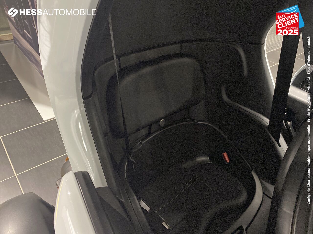 Véhicule d'occasion RENAULT TWIZY LIFE chez Renault Saint-Avold