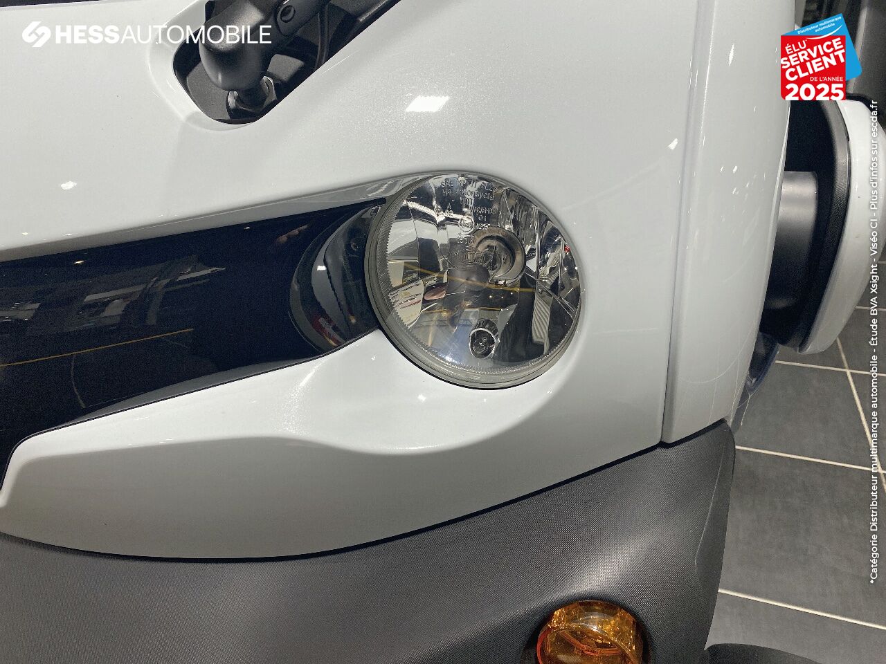 Véhicule d'occasion RENAULT TWIZY LIFE chez Renault Saint-Avold
