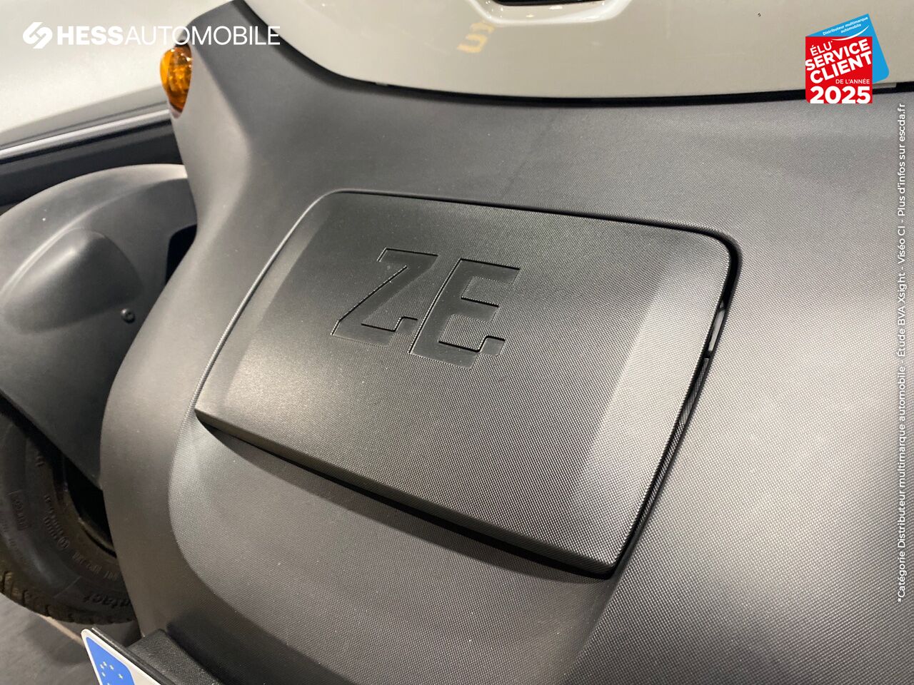 Véhicule d'occasion RENAULT TWIZY LIFE chez Renault Saint-Avold