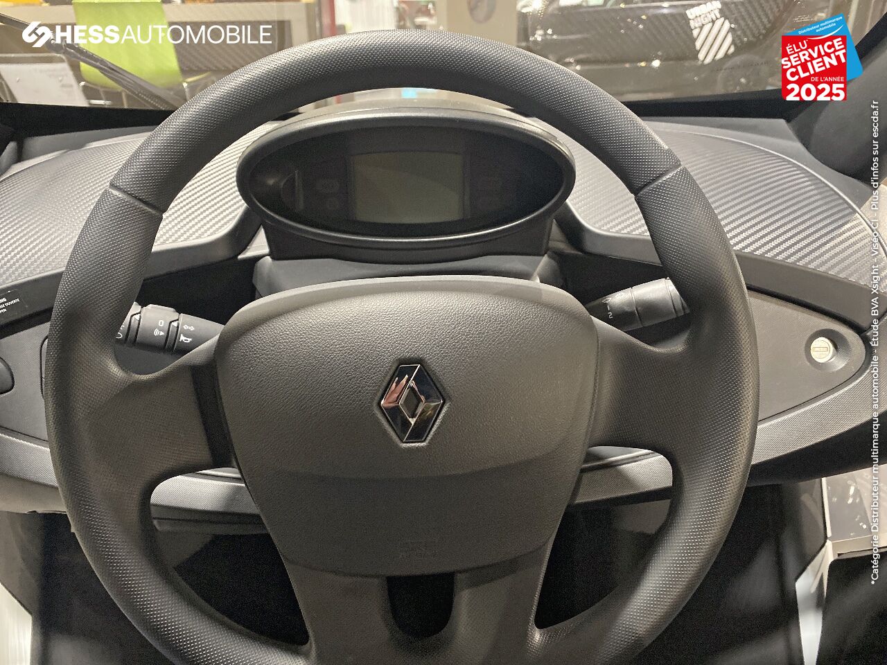 Véhicule d'occasion RENAULT TWIZY LIFE chez Renault Saint-Avold