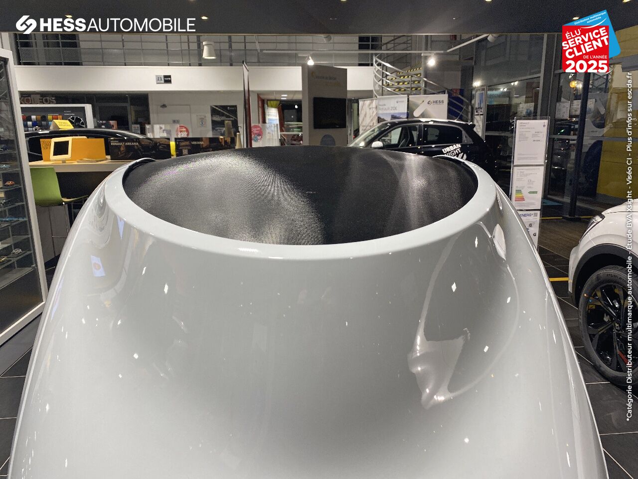 Véhicule d'occasion RENAULT TWIZY LIFE chez Renault Saint-Avold