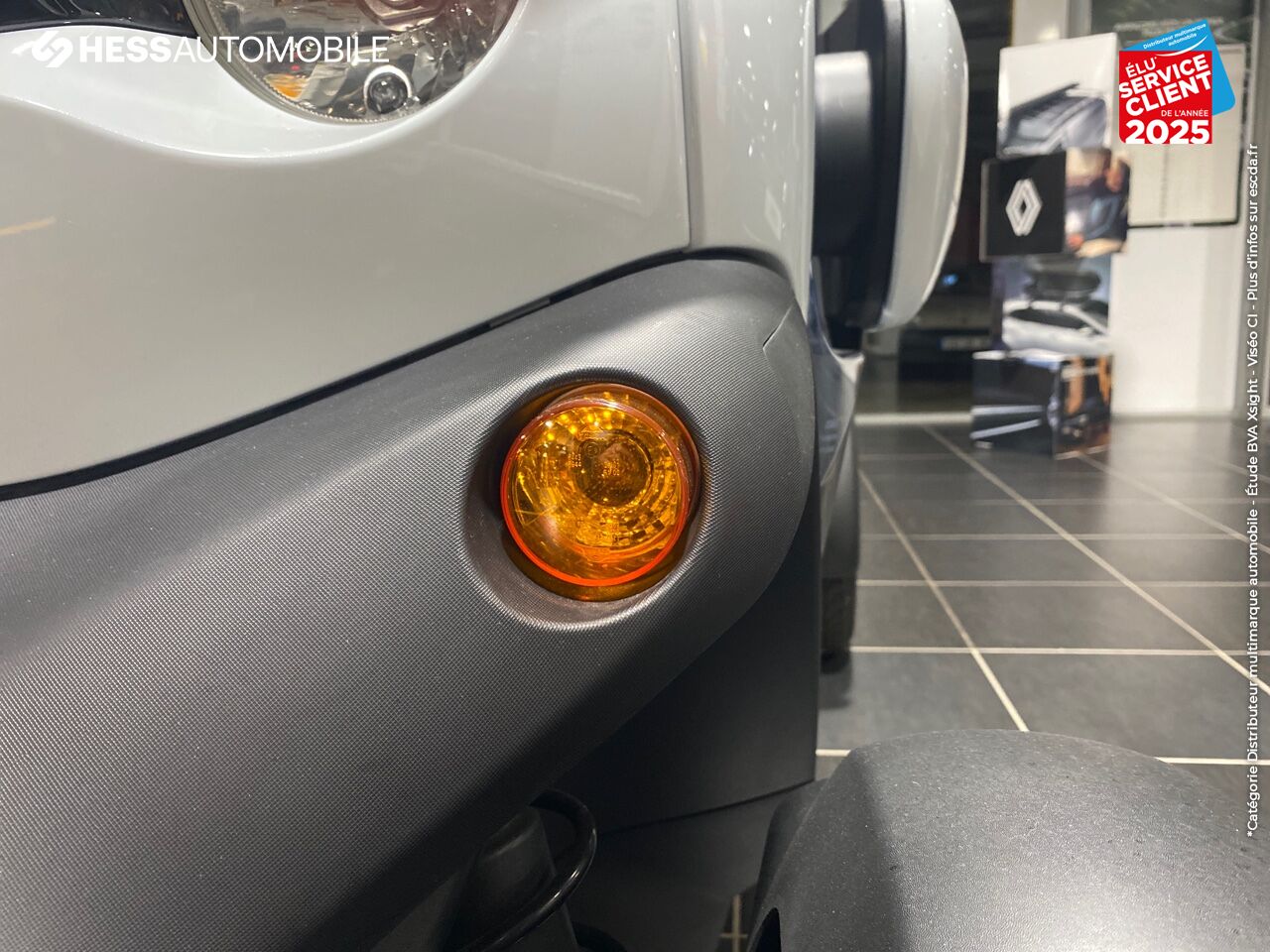 Véhicule d'occasion RENAULT TWIZY LIFE chez Renault Saint-Avold