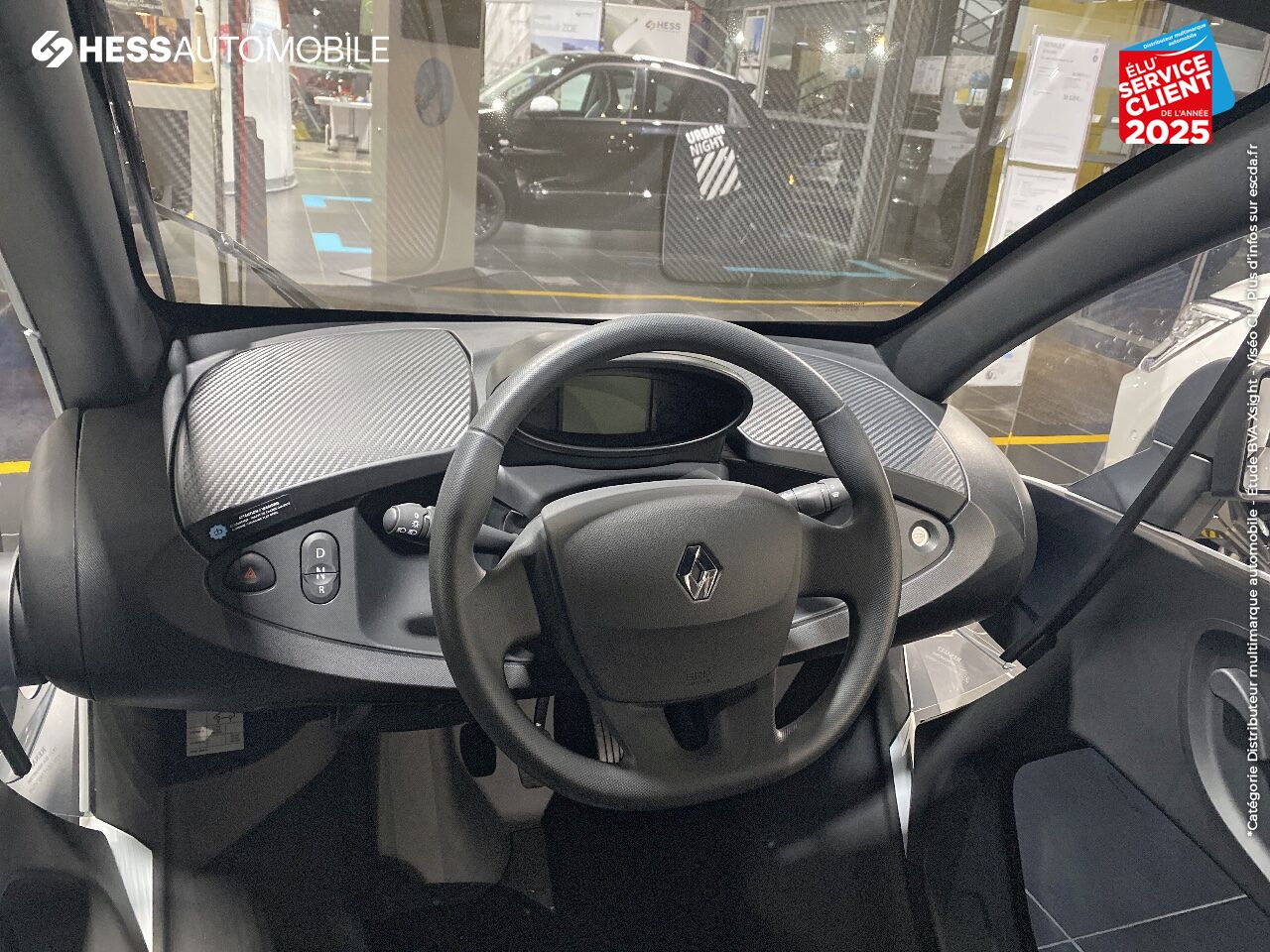 Véhicule d'occasion RENAULT TWIZY LIFE chez Renault Saint-Avold