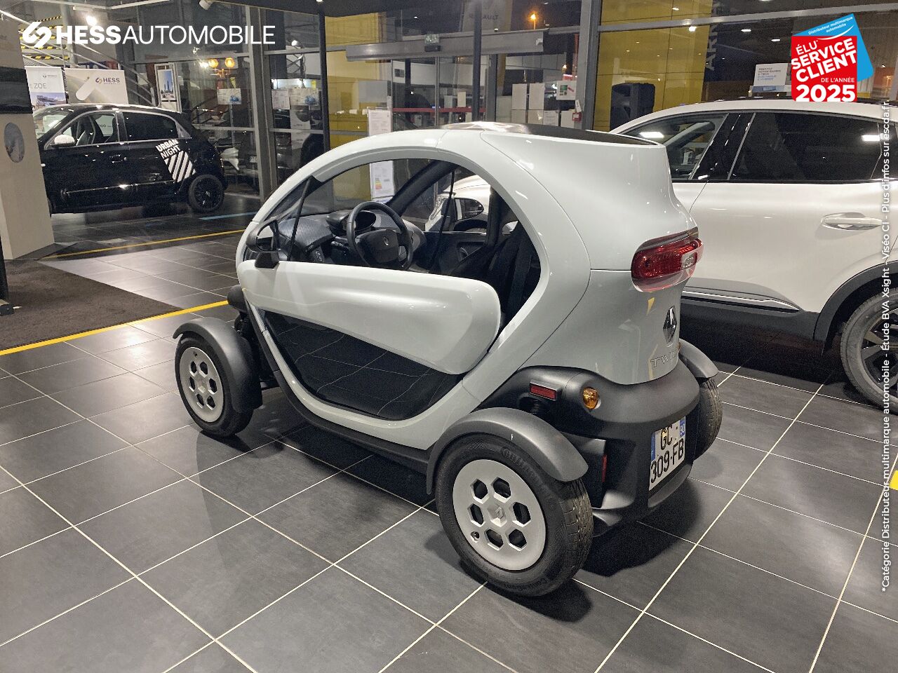 Véhicule d'occasion RENAULT TWIZY LIFE chez Renault Saint-Avold