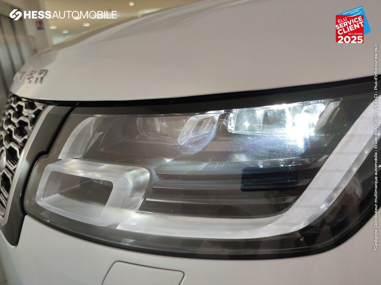 Véhicule d'occasion LAND-ROVER RANGE ROVER 2.0 P400E 404CH VOGUE SWB MARK X TOIT OUVRANT chez Land Rover Strasbourg