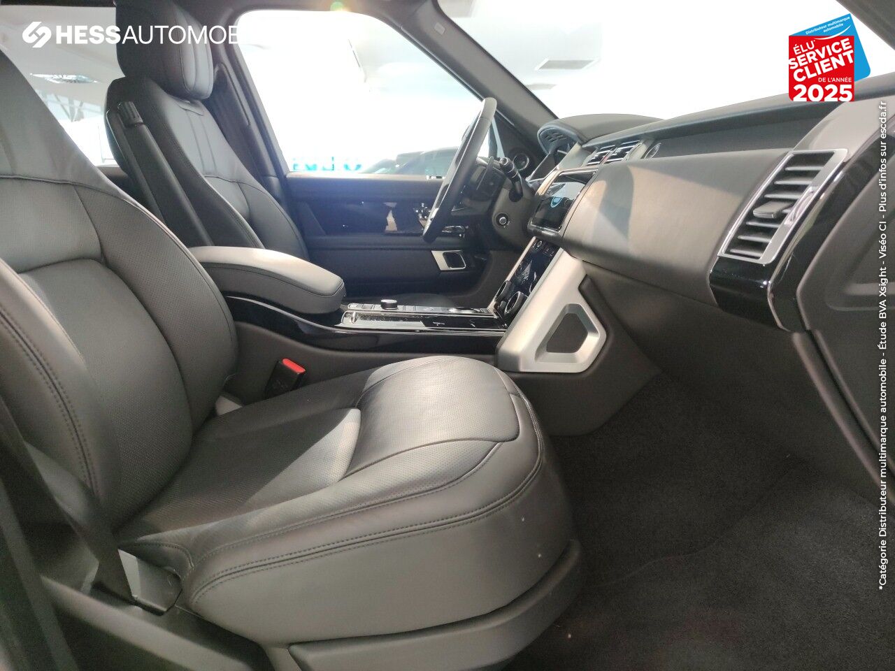 Véhicule d'occasion LAND-ROVER RANGE ROVER 2.0 P400E 404CH VOGUE SWB MARK X TOIT OUVRANT chez Land Rover Strasbourg