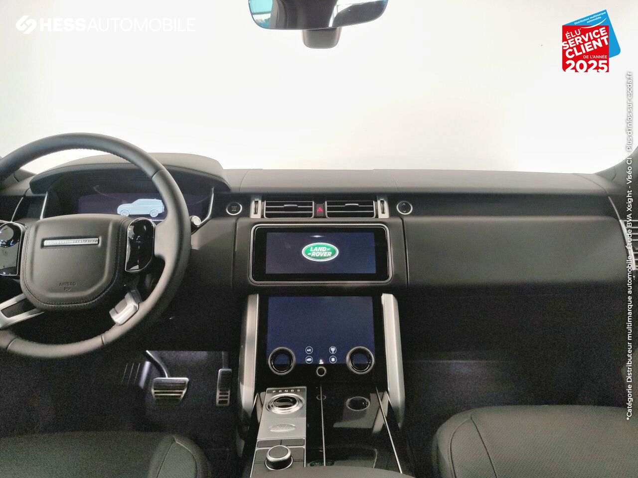 Véhicule d'occasion LAND-ROVER RANGE ROVER 2.0 P400E 404CH VOGUE SWB MARK X TOIT OUVRANT chez Land Rover Strasbourg