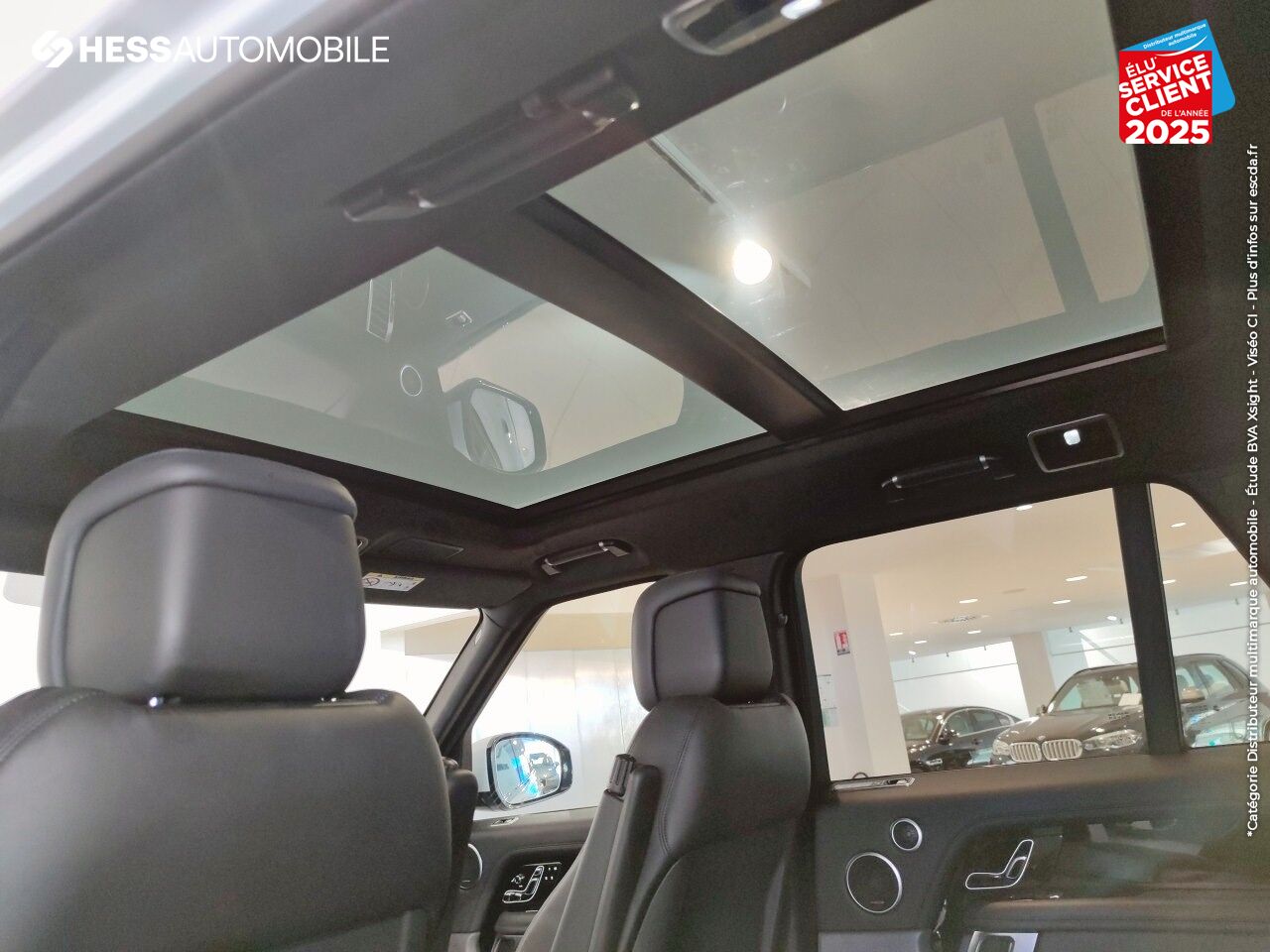 Véhicule d'occasion LAND-ROVER RANGE ROVER 2.0 P400E 404CH VOGUE SWB MARK X TOIT OUVRANT chez Land Rover Strasbourg
