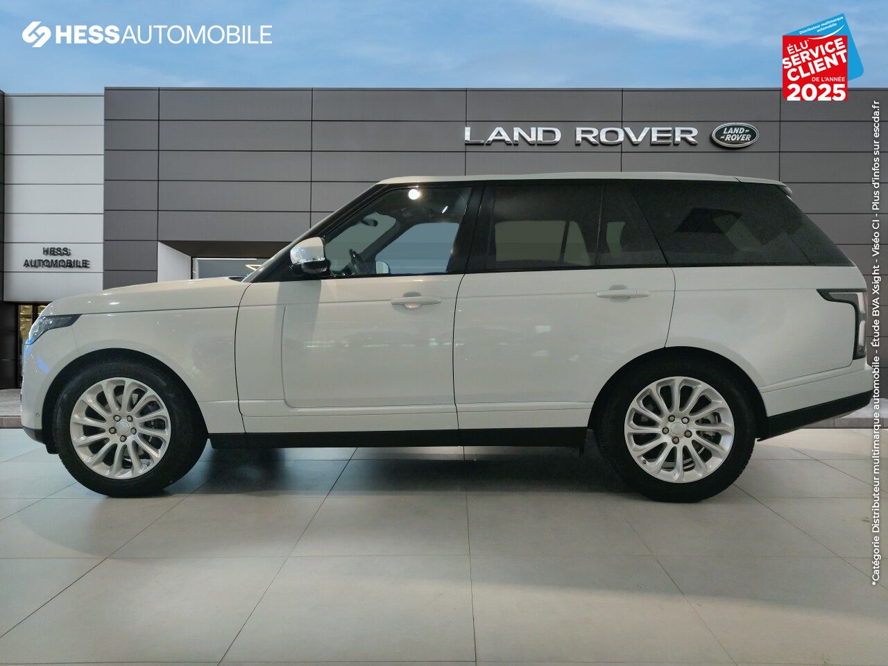 Véhicule d'occasion LAND-ROVER RANGE ROVER 2.0 P400E 404CH VOGUE SWB MARK X TOIT OUVRANT chez Land Rover Strasbourg