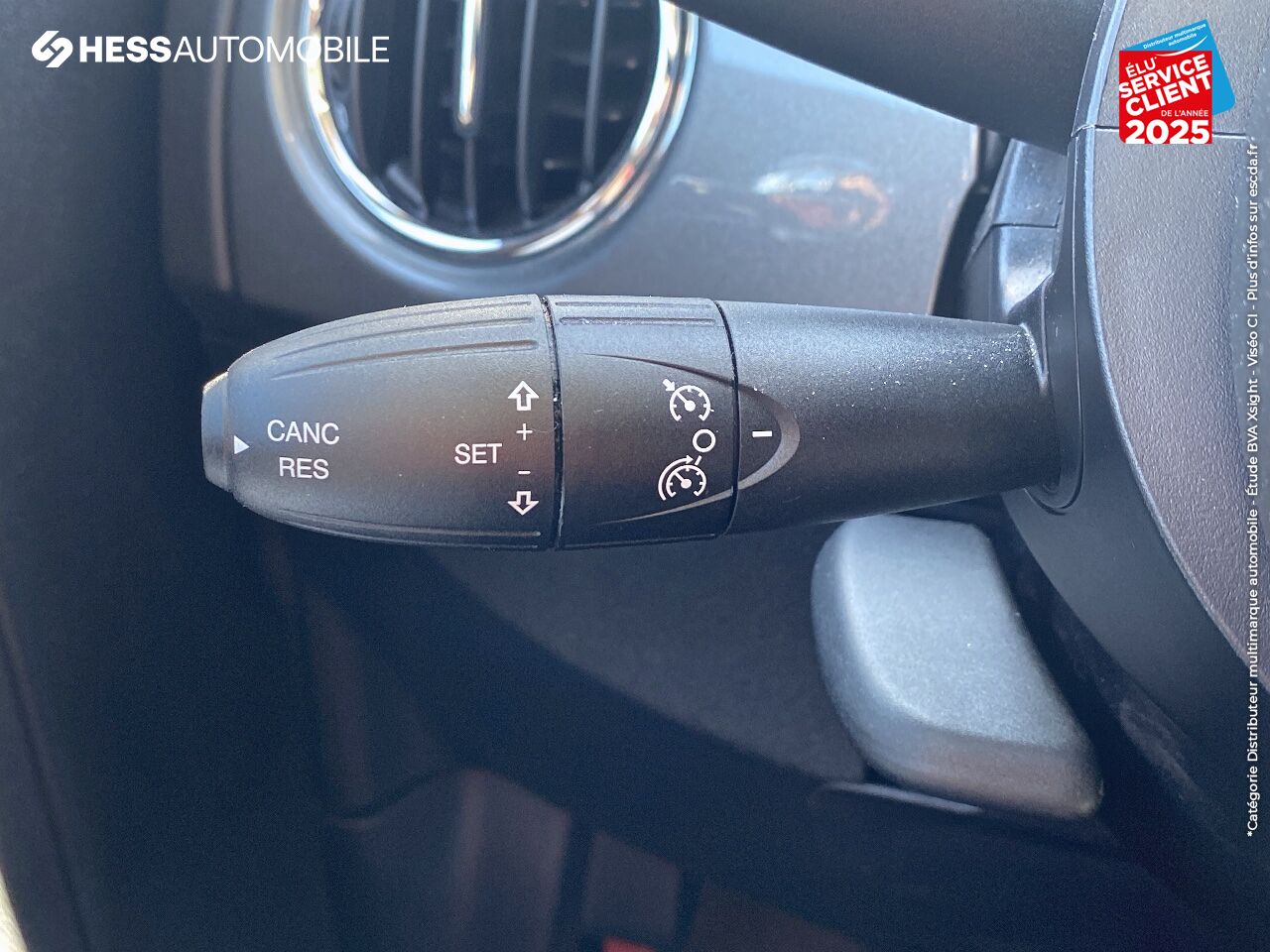 Véhicule d'occasion FIAT 500 1.2 8V 69CH LOUNGE TPANO RADAR AR chez Fiat Colmar