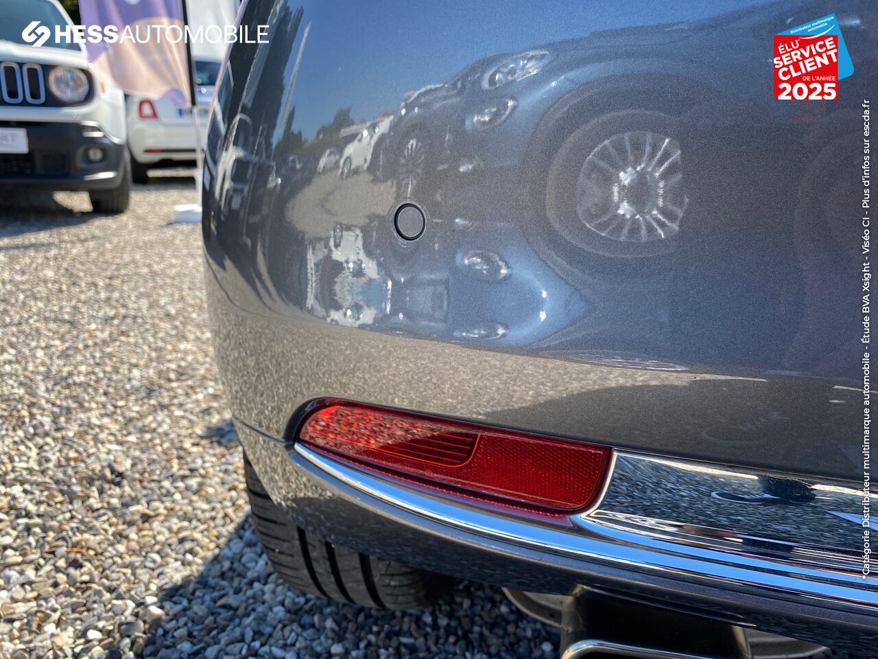 Véhicule d'occasion FIAT 500 1.2 8V 69CH LOUNGE TPANO RADAR AR chez Fiat Colmar