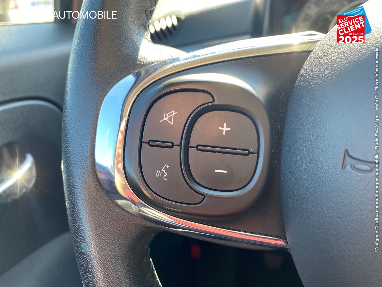 Véhicule d'occasion FIAT 500 1.2 8V 69CH LOUNGE TPANO RADAR AR chez Fiat Colmar