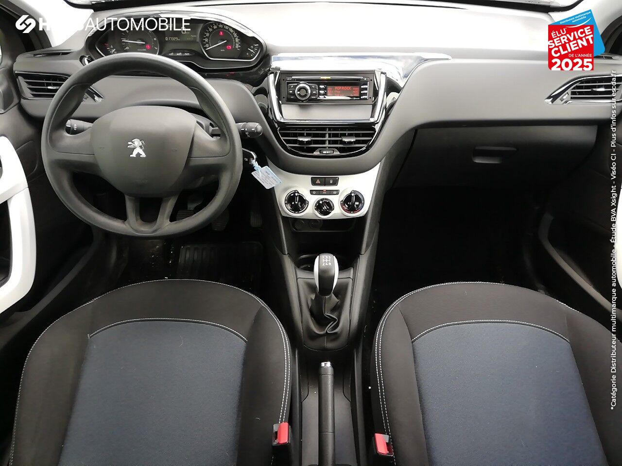 Véhicule d'occasion PEUGEOT 208 1.2 PURETECH 68CH E6.C LIKE 5P 1ERE MAIN chez Peugeot Reims