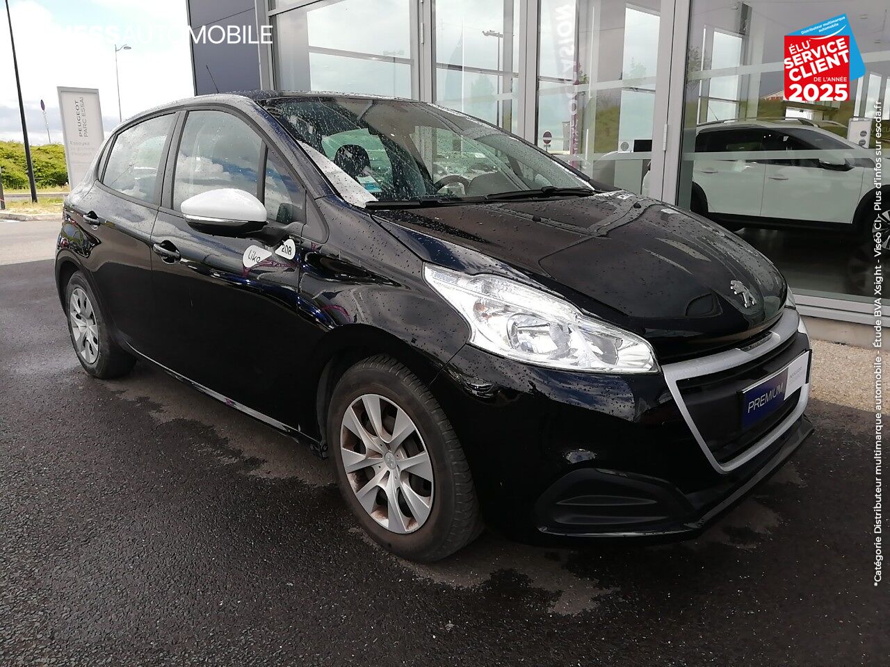 Véhicule d'occasion PEUGEOT 208 1.2 PURETECH 68CH E6.C LIKE 5P 1ERE MAIN chez Peugeot Reims