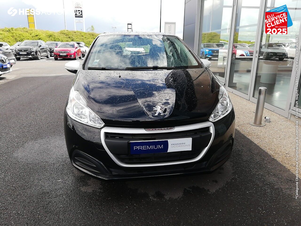 Véhicule d'occasion PEUGEOT 208 1.2 PURETECH 68CH E6.C LIKE 5P 1ERE MAIN chez Peugeot Reims