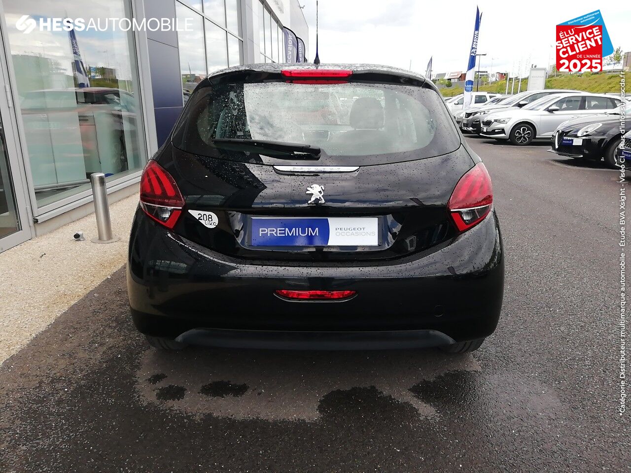 Véhicule d'occasion PEUGEOT 208 1.2 PURETECH 68CH E6.C LIKE 5P 1ERE MAIN chez Peugeot Reims