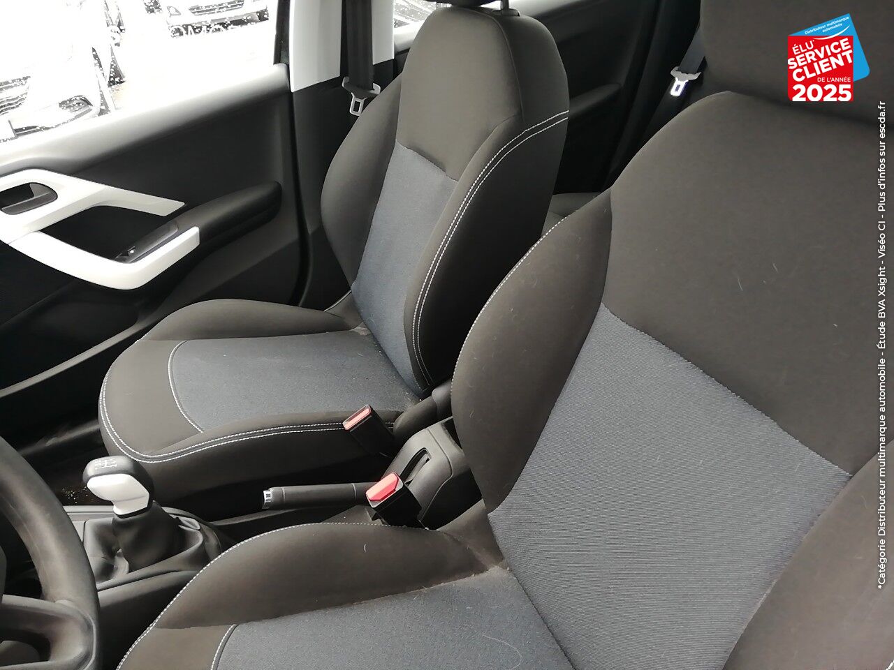 Véhicule d'occasion PEUGEOT 208 1.2 PURETECH 68CH E6.C LIKE 5P 1ERE MAIN chez Peugeot Reims