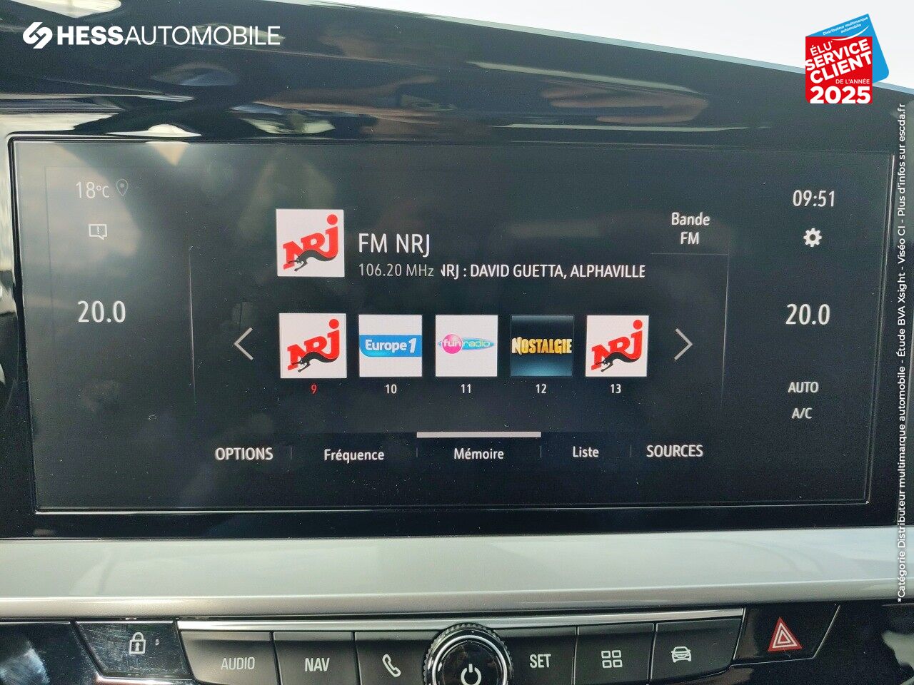 Véhicule d'occasion OPEL MOKKA 1.2 TURBO 130CH ULTIMATE chez Opel Verdun