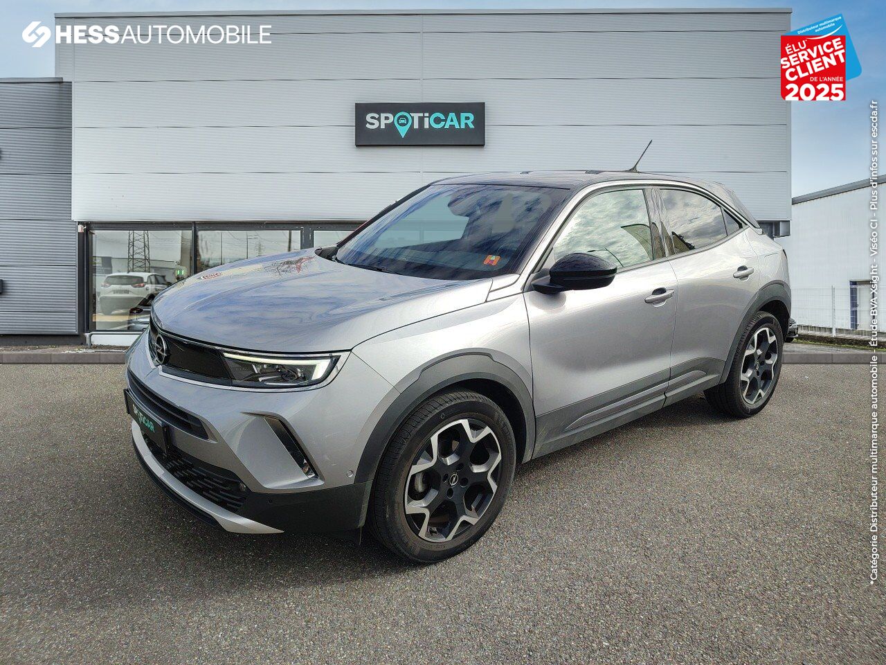 Véhicule d'occasion OPEL MOKKA 1.2 TURBO 130CH ULTIMATE chez Opel Verdun