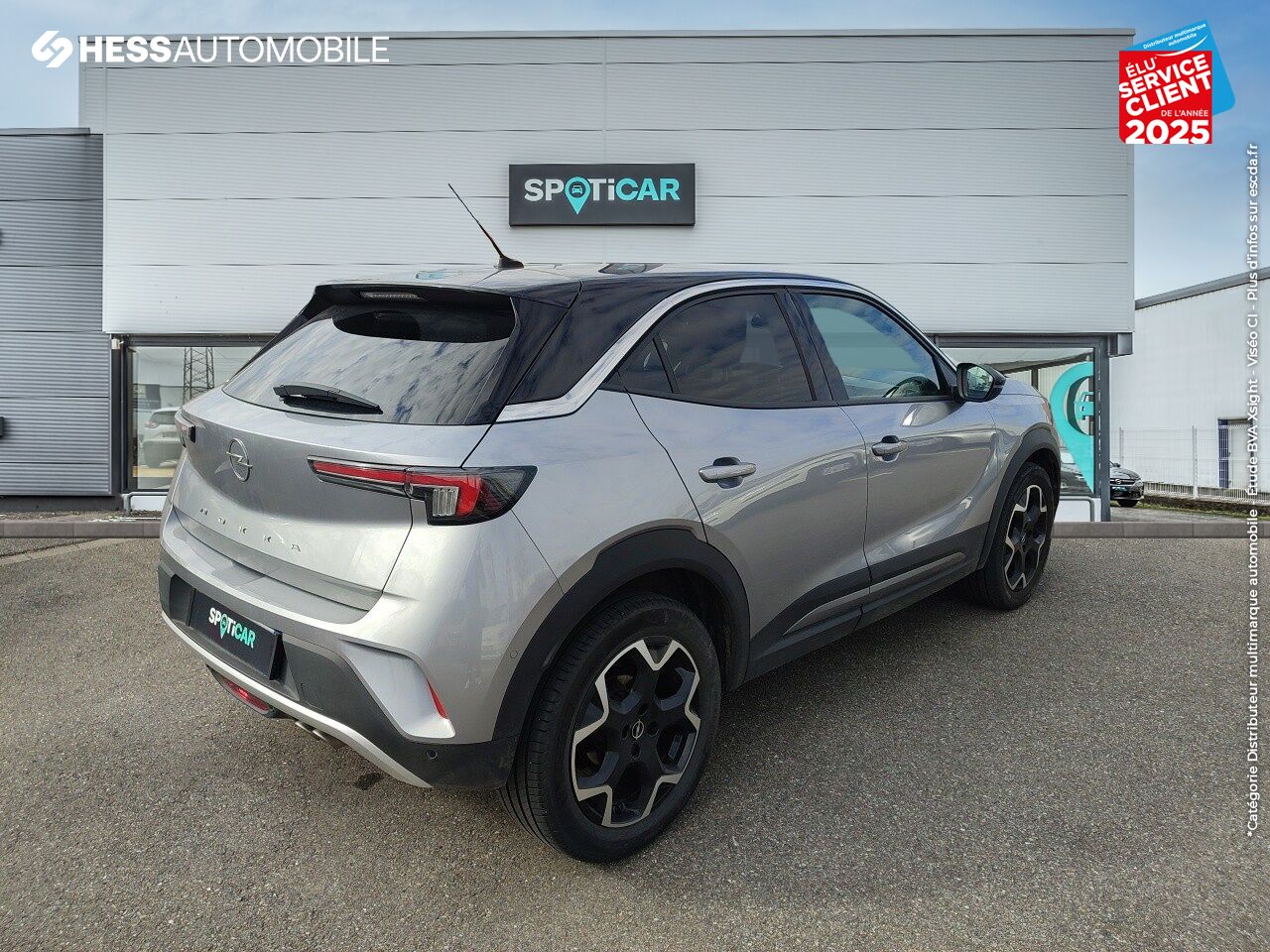 Véhicule d'occasion OPEL MOKKA 1.2 TURBO 130CH ULTIMATE chez Opel Verdun