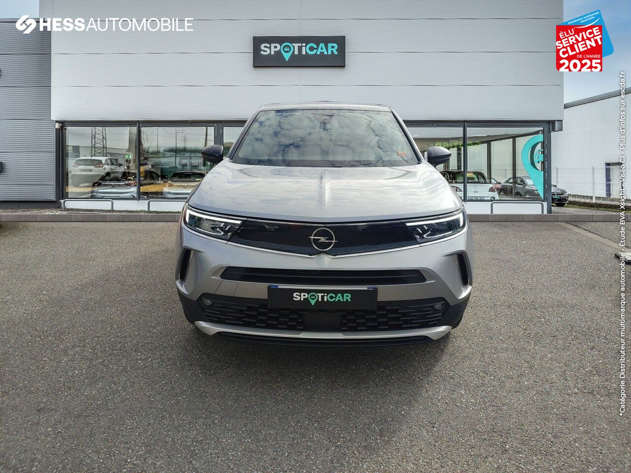Véhicule d'occasion OPEL MOKKA 1.2 TURBO 130CH ULTIMATE chez Opel Verdun