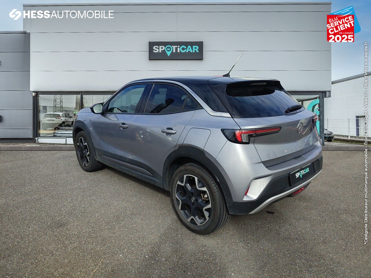 Véhicule d'occasion OPEL MOKKA 1.2 TURBO 130CH ULTIMATE chez Opel Verdun