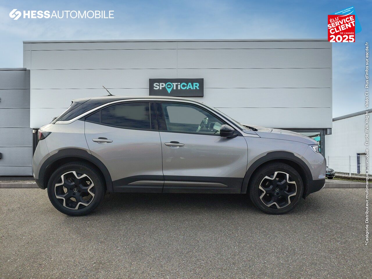 Véhicule d'occasion OPEL MOKKA 1.2 TURBO 130CH ULTIMATE chez Opel Verdun