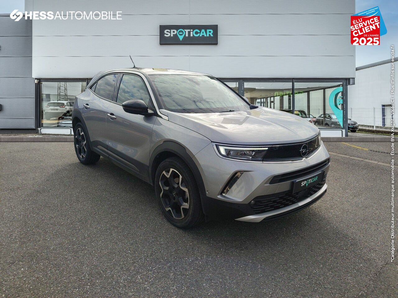 Véhicule d'occasion OPEL MOKKA 1.2 TURBO 130CH ULTIMATE chez Opel Verdun