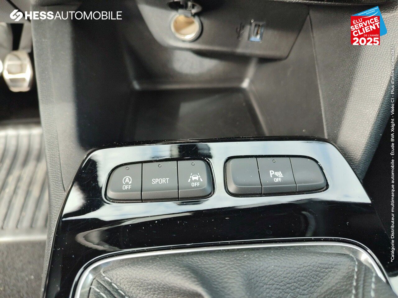 Véhicule d'occasion OPEL MOKKA 1.2 TURBO 130CH ULTIMATE chez Opel Verdun