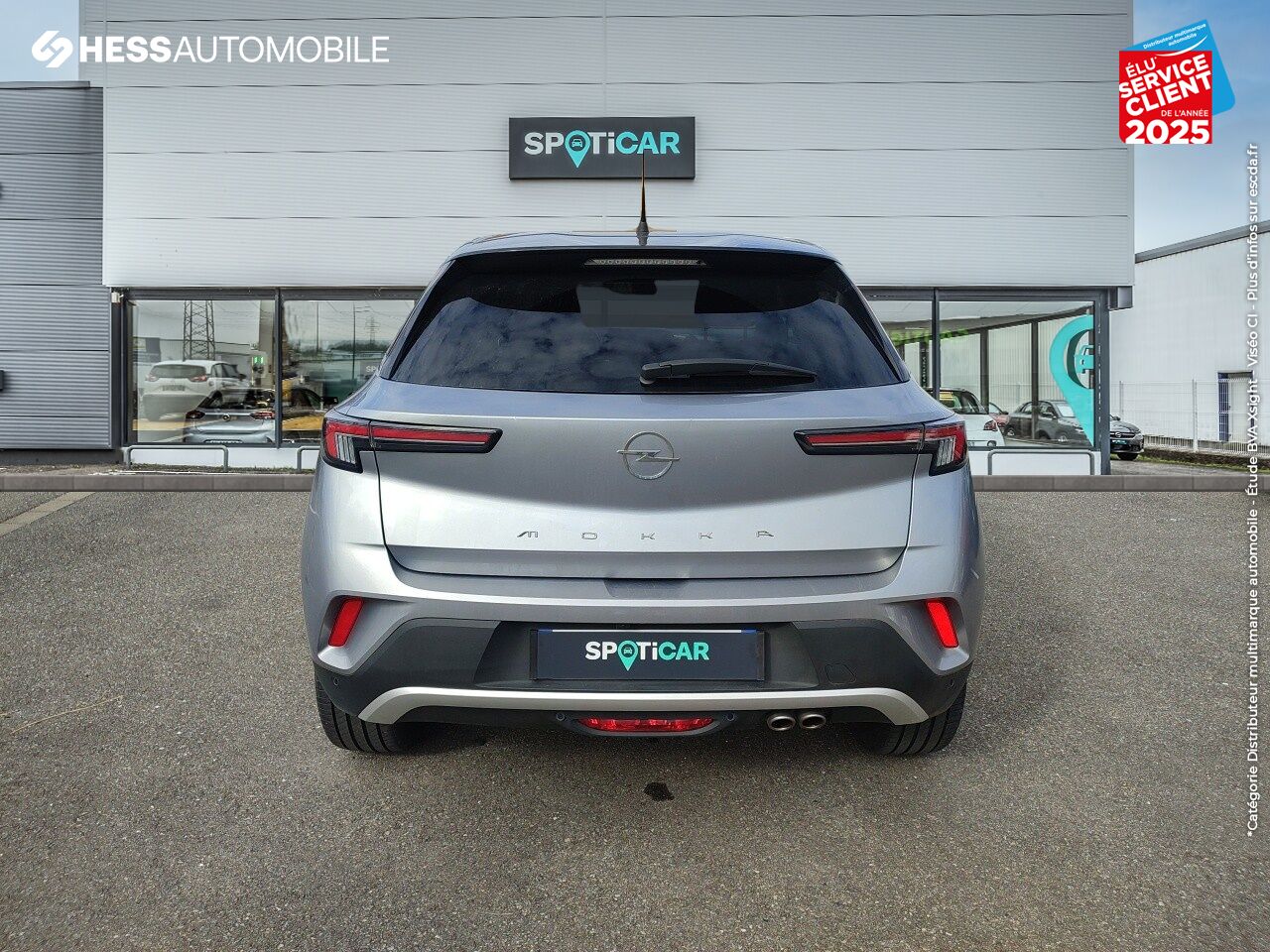 Véhicule d'occasion OPEL MOKKA 1.2 TURBO 130CH ULTIMATE chez Opel Verdun