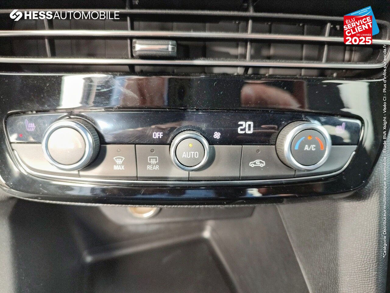 Véhicule d'occasion OPEL MOKKA 1.2 TURBO 130CH ULTIMATE chez Opel Verdun