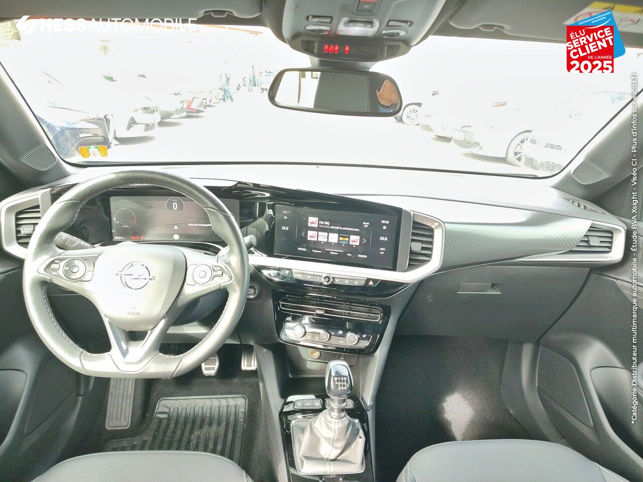 Véhicule d'occasion OPEL MOKKA 1.2 TURBO 130CH ULTIMATE chez Opel Verdun