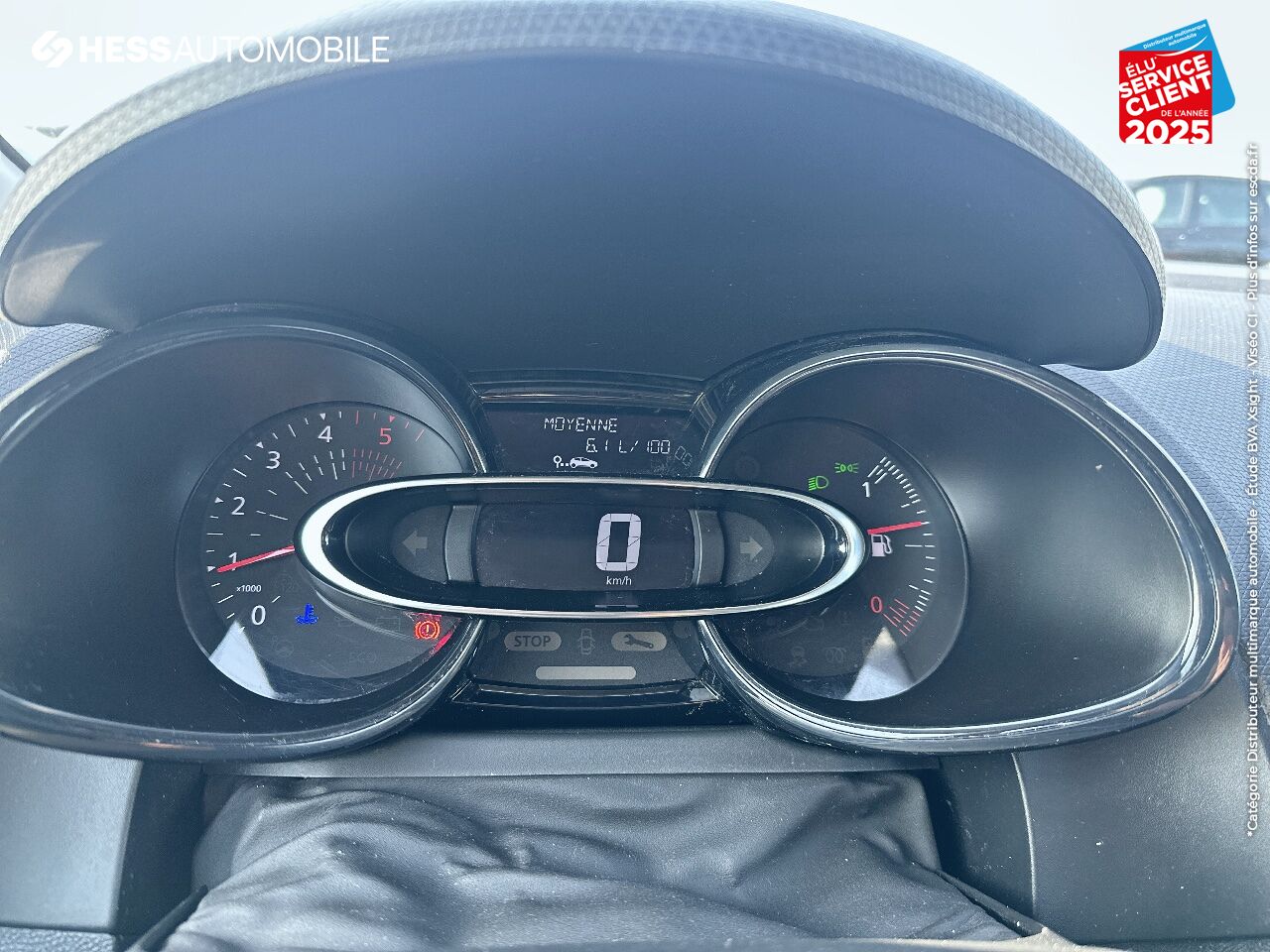 Véhicule d'occasion RENAULT CLIO STE 1.5 DCI 75CH ENERGY AIR chez Renault Saint-Louis