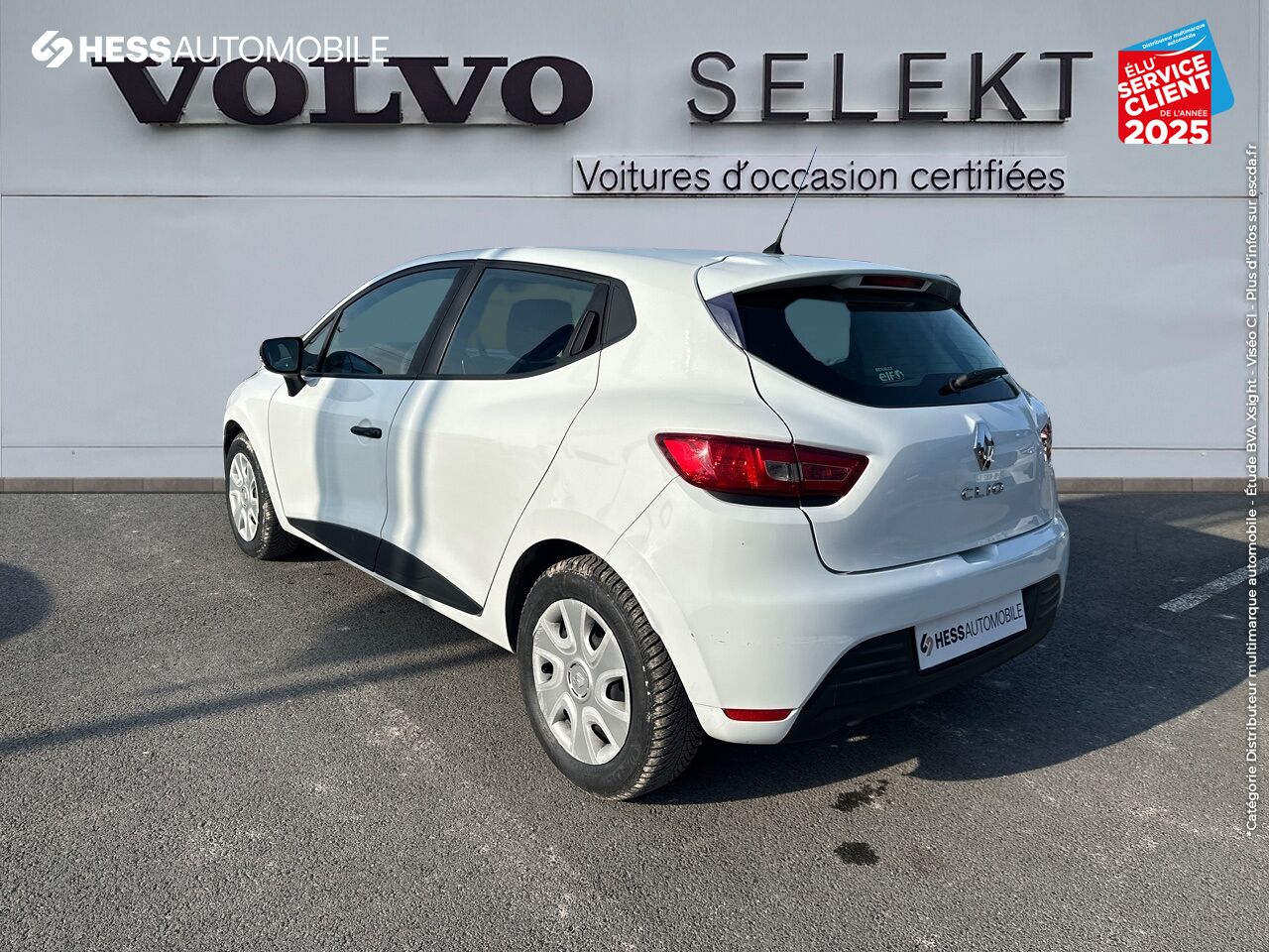 Véhicule d'occasion RENAULT CLIO STE 1.5 DCI 75CH ENERGY AIR chez Renault Saint-Louis