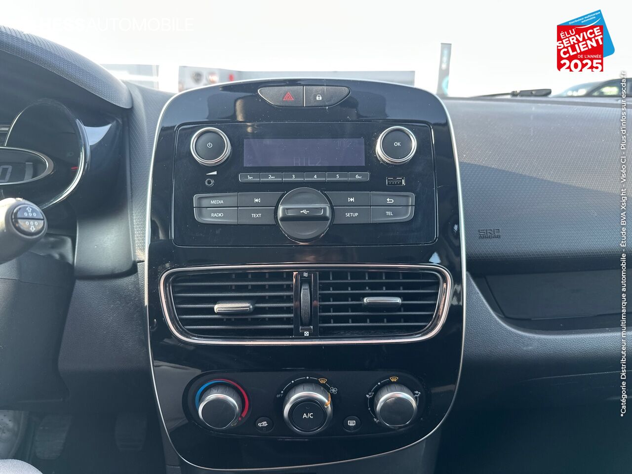 Véhicule d'occasion RENAULT CLIO STE 1.5 DCI 75CH ENERGY AIR chez Renault Saint-Louis