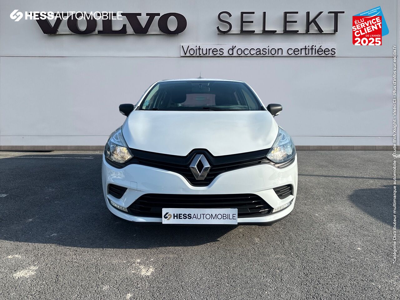 Véhicule d'occasion RENAULT CLIO STE 1.5 DCI 75CH ENERGY AIR chez Renault Saint-Louis