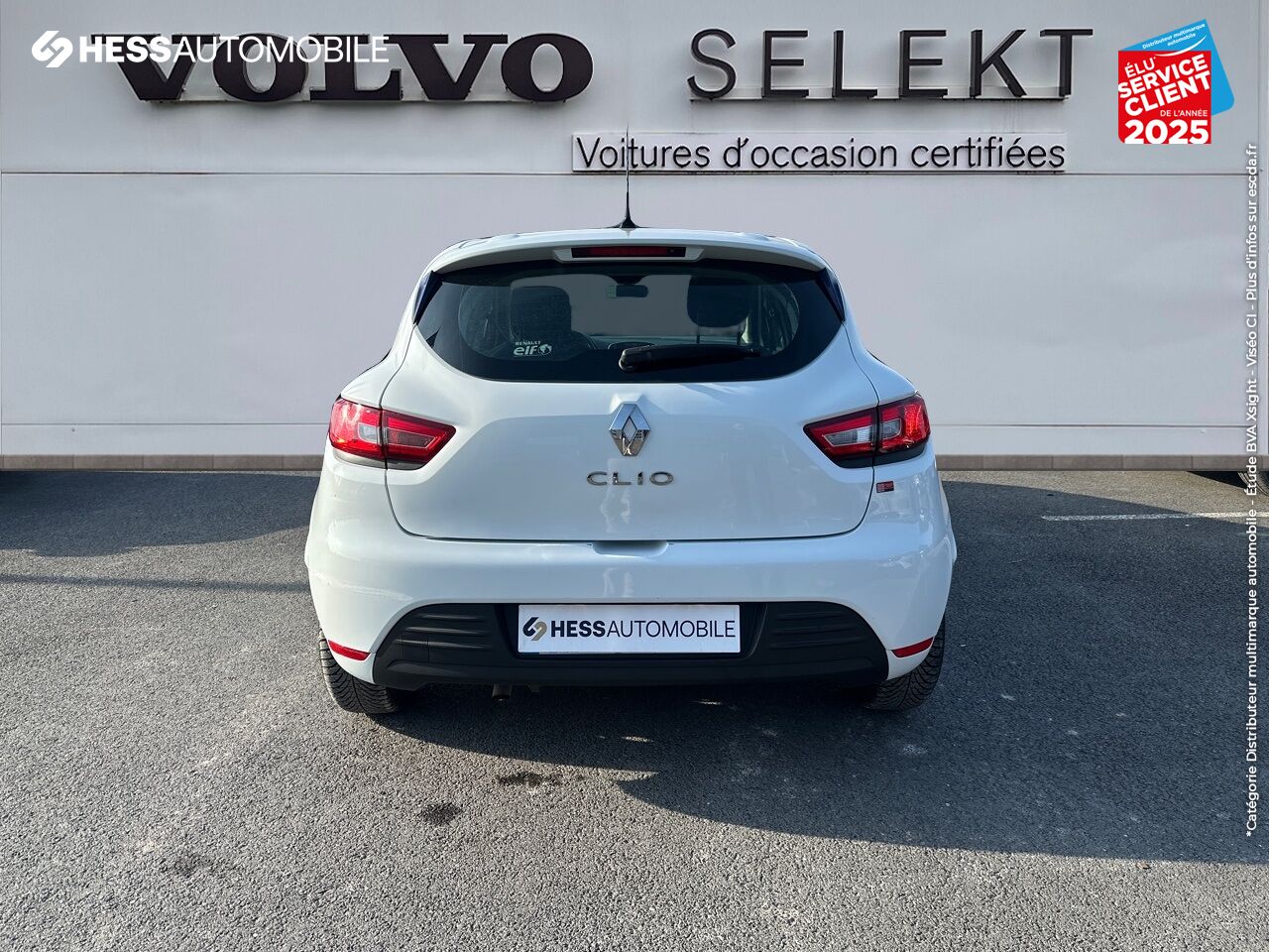 Véhicule d'occasion RENAULT CLIO STE 1.5 DCI 75CH ENERGY AIR chez Renault Saint-Louis