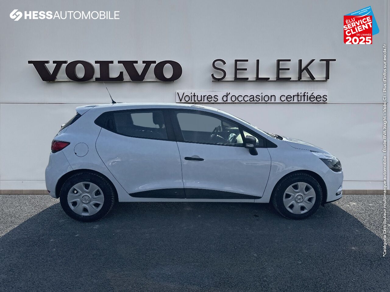 Véhicule d'occasion RENAULT CLIO STE 1.5 DCI 75CH ENERGY AIR chez Renault Saint-Louis