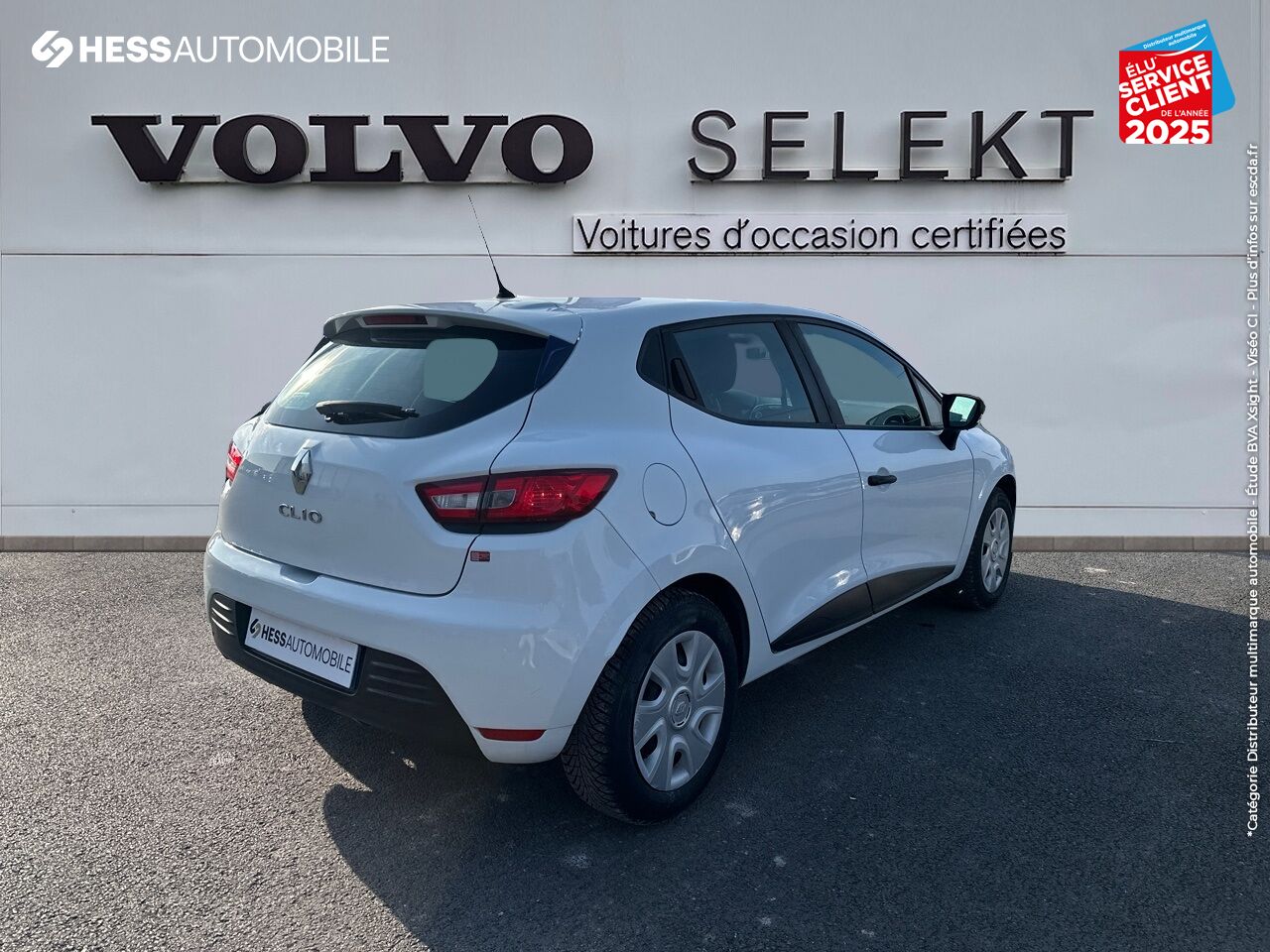 Véhicule d'occasion RENAULT CLIO STE 1.5 DCI 75CH ENERGY AIR chez Renault Saint-Louis