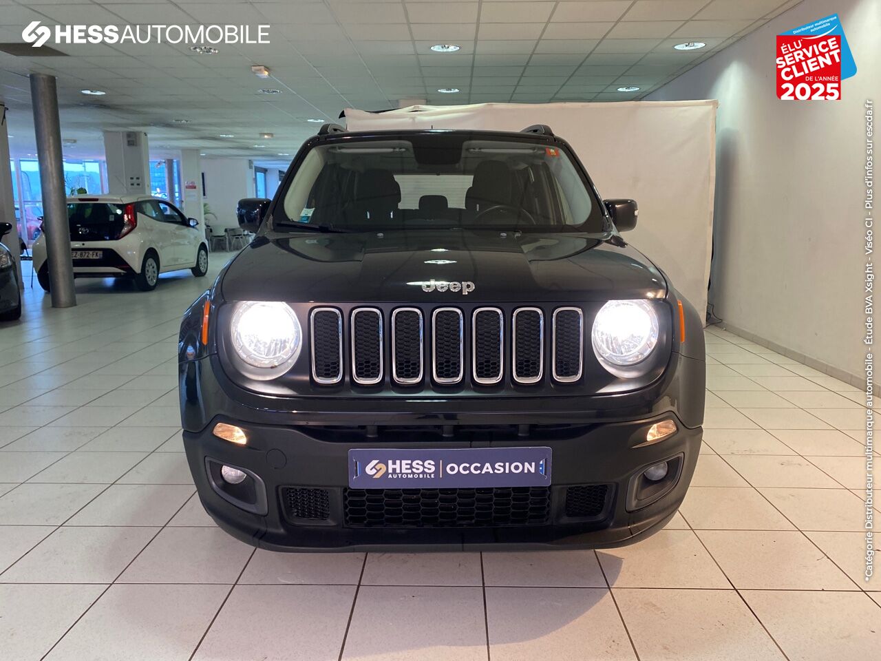 Véhicule d'occasion JEEP RENEGADE 1.4 MULTIAIR S/S 140CH LONGITUDE BUSINESS BVRD6 GPS chez Fiat Besançon