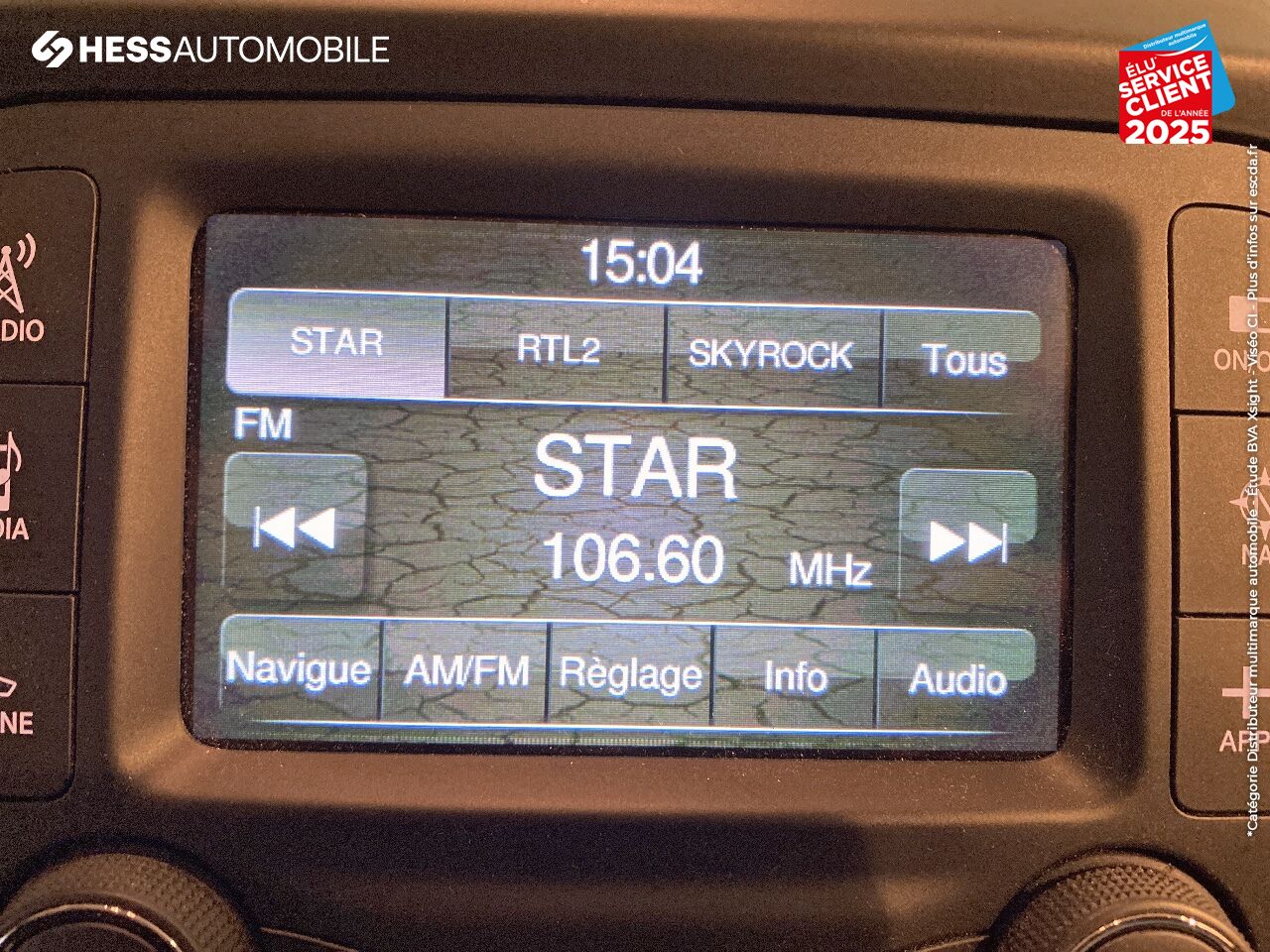 Véhicule d'occasion JEEP RENEGADE 1.4 MULTIAIR S/S 140CH LONGITUDE BUSINESS BVRD6 GPS chez Fiat Besançon